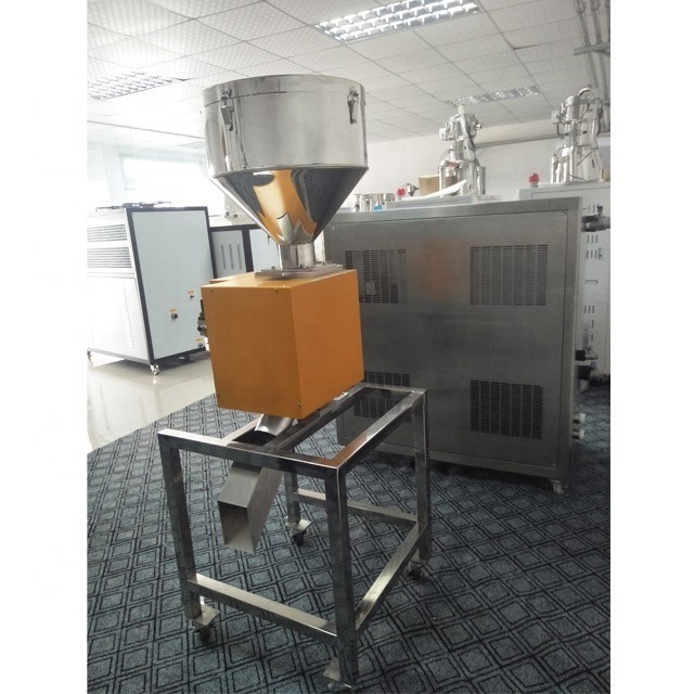 TMS-100 high productivity and  precision plastic metal tester gold  dector separator for plastic industry