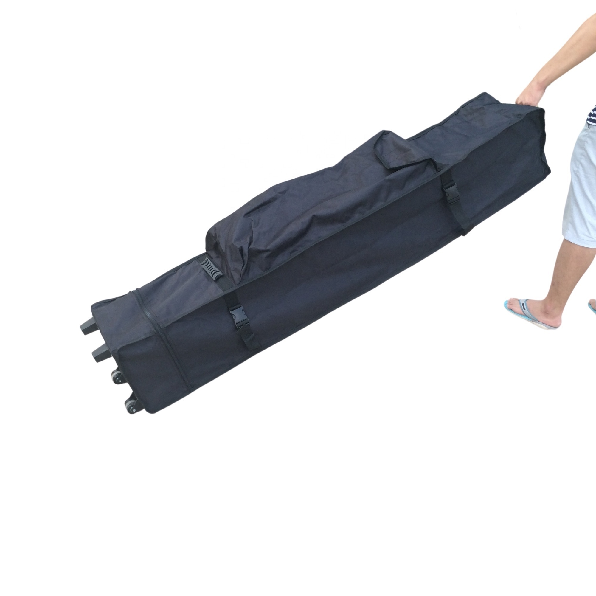 outdoor  roller  wheeled bag for tent gazebo accessory weight plate sandbag carry bag