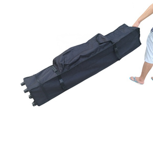 outdoor  roller  wheeled bag for tent gazebo accessory weight plate sandbag carry bag