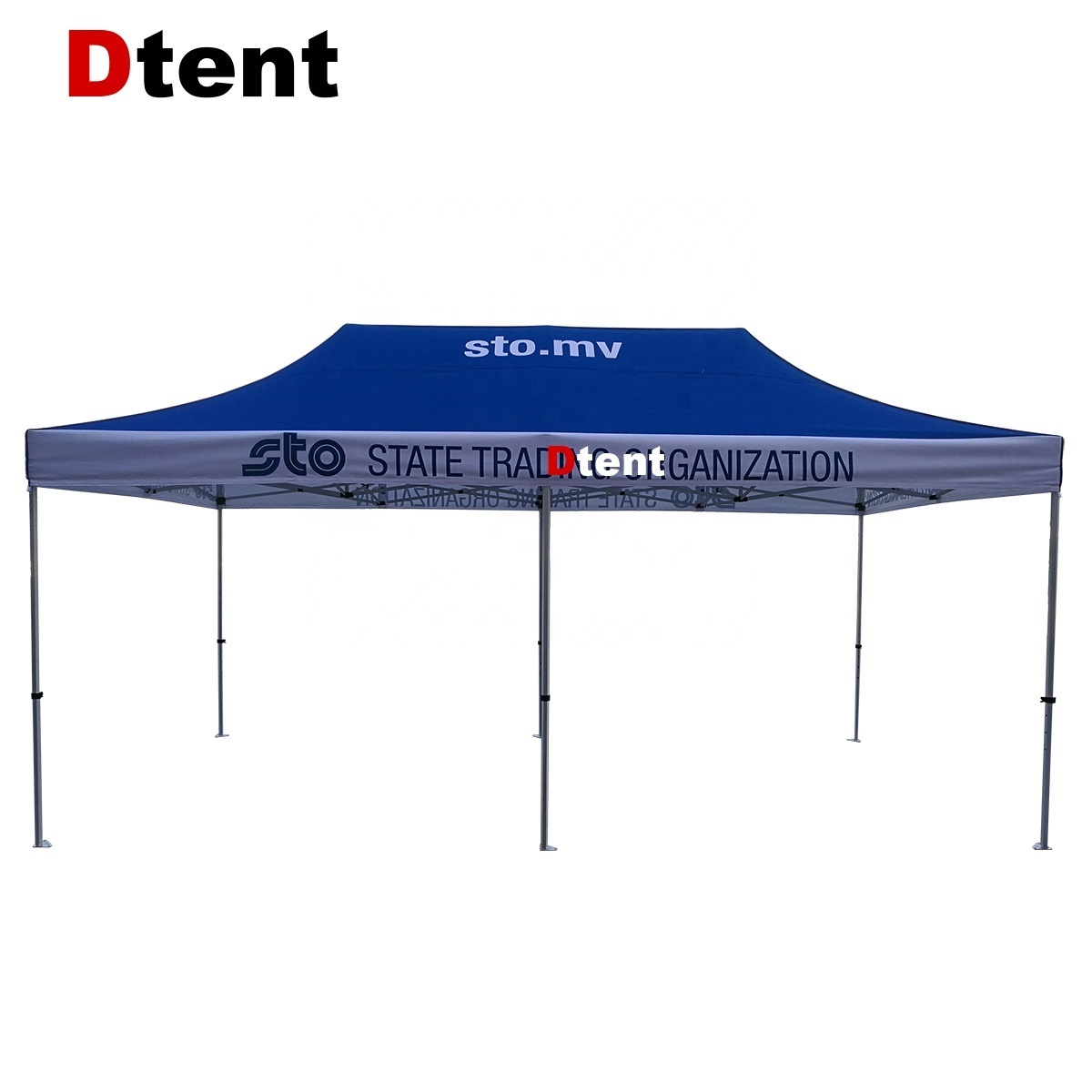 aluminum pop up Tent gazebo beach tent gazebo 6x3 heavy duty outdoor glamping Trade Show tent large custom canopy