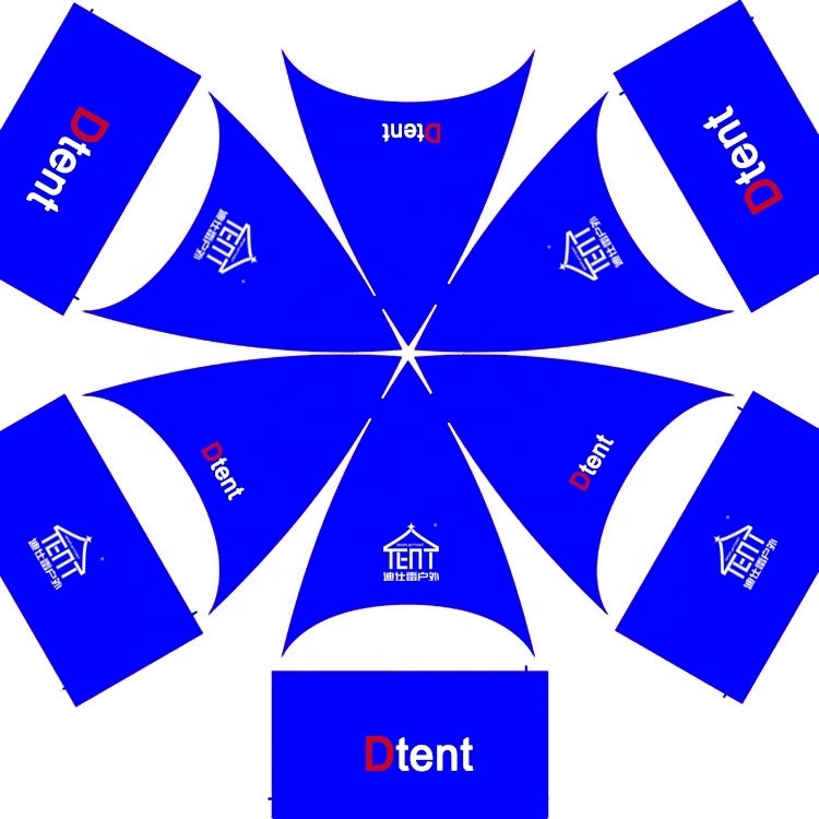 Custom Outdoor Portable Festival Game Small Verf Dome Perfect Booth Hexagon Tent Domes Collapsible Booth Kiosk Tent