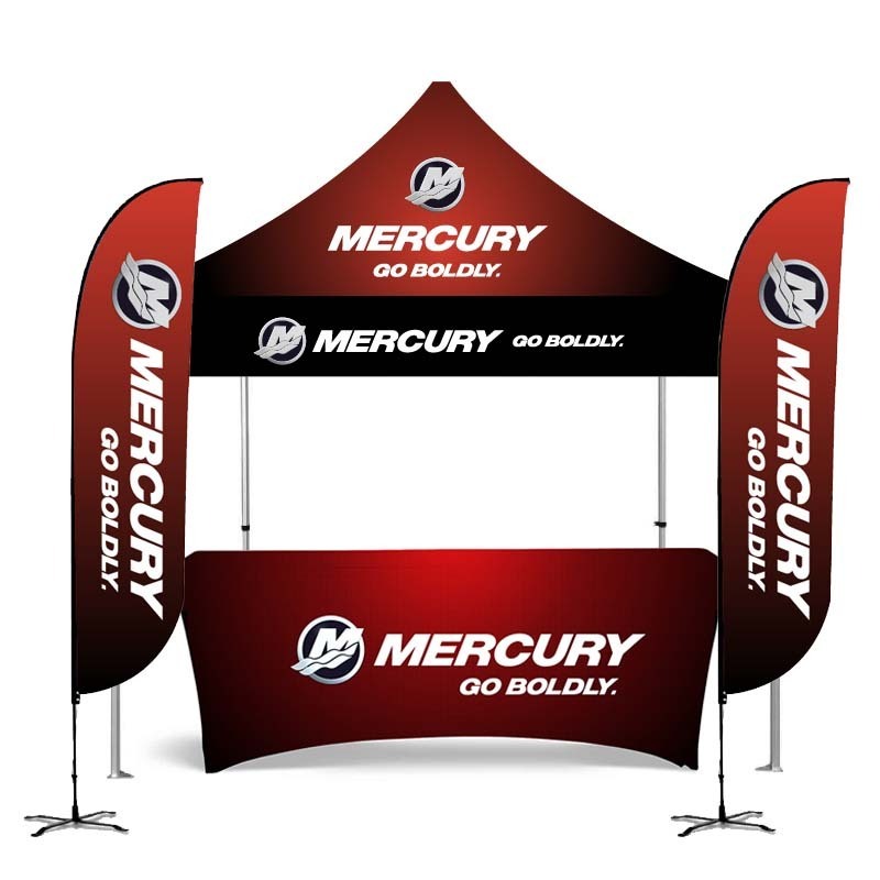 Custom Personalized 10x10 ft Pop Up Canopy Tent Event Aluminum Frame Advertising  Folding trade show Tents