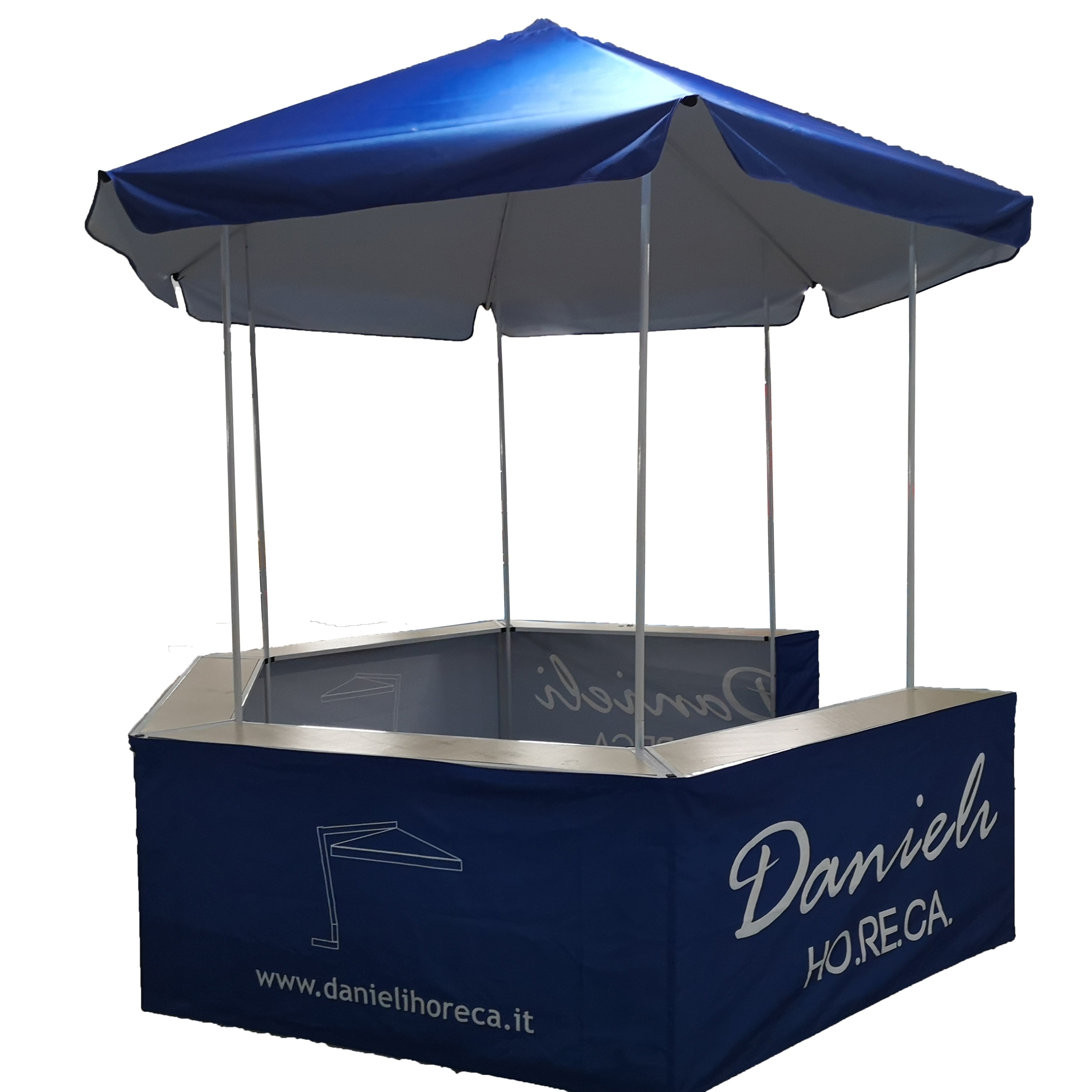 Custom Trade Show Outdoor 3x3m Kiosk Dome Tent for Promotion