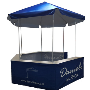 Custom Trade Show Outdoor 3x3m Kiosk Dome Tent for Promotion