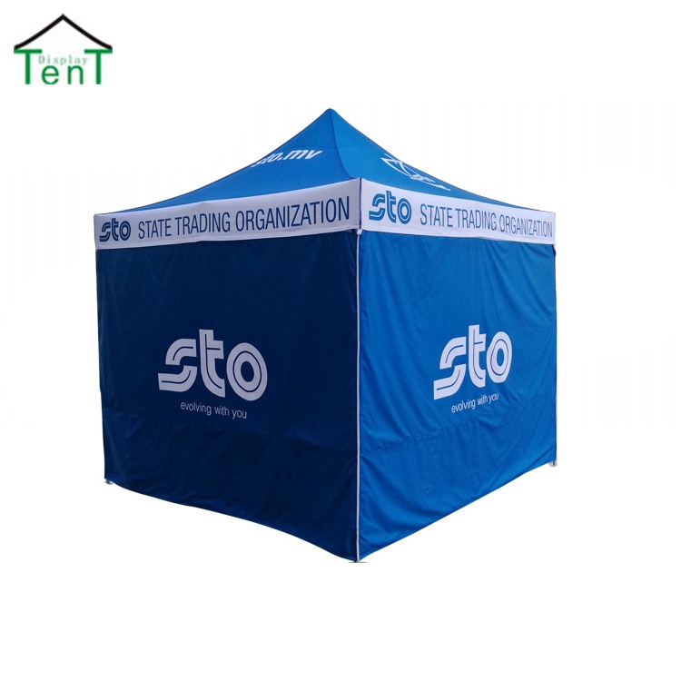 3 x 3m Promotion customized trade show outdoor canopy tent,aluminum folding tent,popup tent