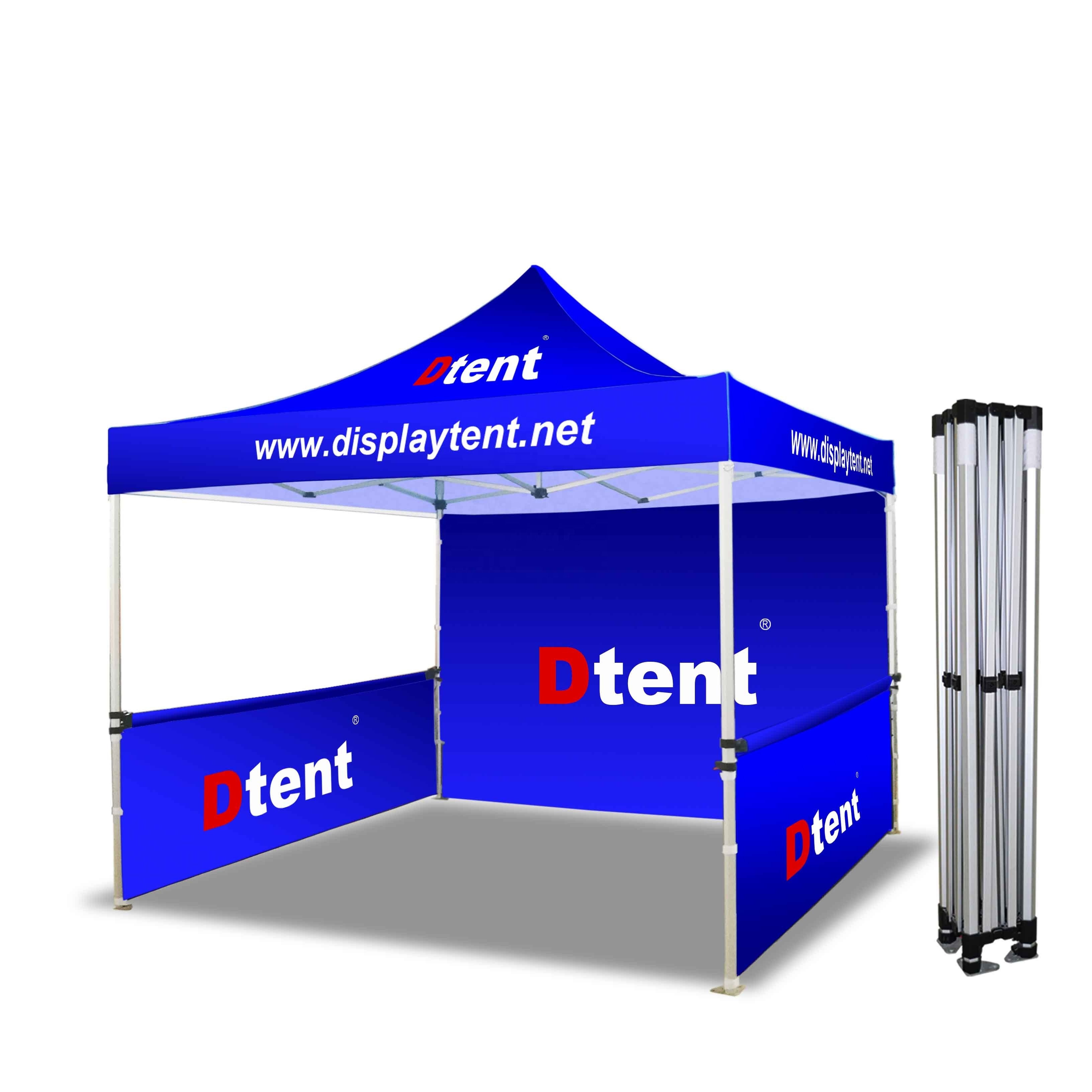 Custom Printed Folding 10x10 Display Event Tents 10x15ft Pop Up Canopy Tents