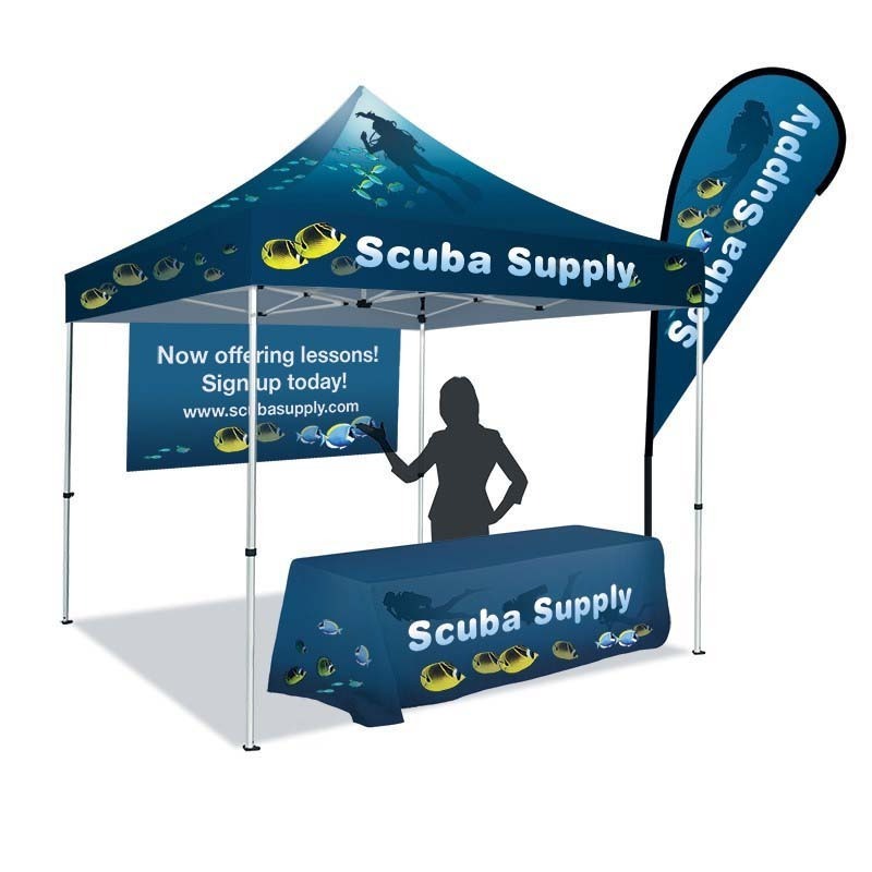 aluminum pop up storage canopy Trade Show Tent 10x20 commercial large Event party