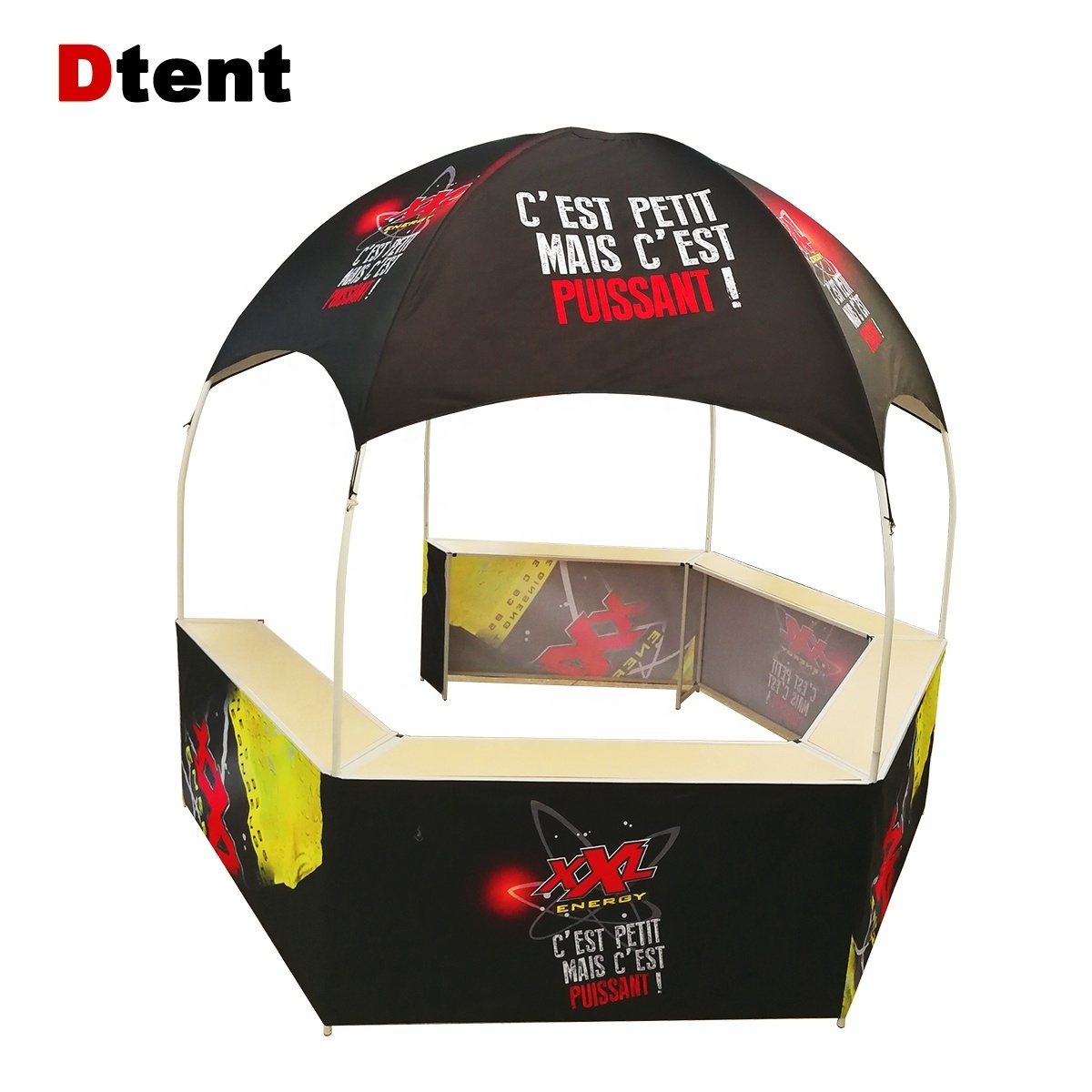 Custom Trade Show Outdoor 3x3m Kiosk Dome Tent for Promotion