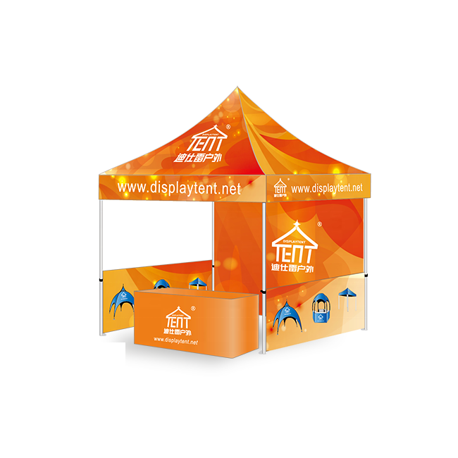 Industrial commercial canvas gazebo custom canopy 10x10 foldable tent with sidewall for europe market trade show tent