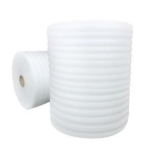 Epe pearl cotton roll express shatterproof packaging foam filled cotton floor furniture packaging film bubble pad foam sandals