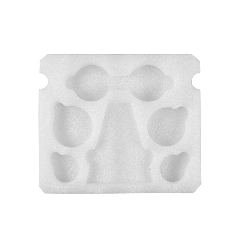 Custom shapes molded cutting insert EPE foam box inserts for packing and shipping