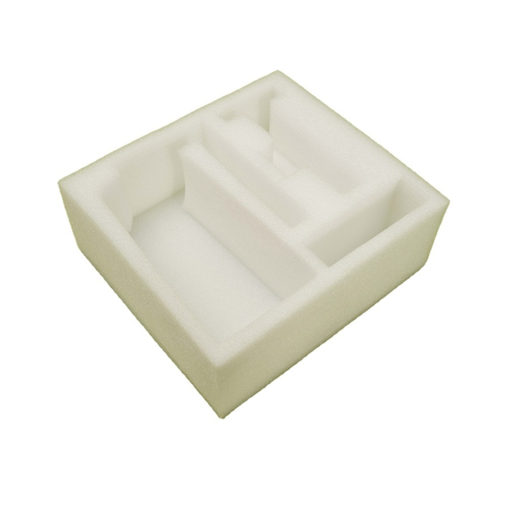 Custom Black Molded Foam Packaging/epe /sponge Tool Organizer Eva Plate Laser Cutout Tray Insert