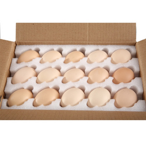 EPE foam for sale egg carton shockproof earthen egg box is lined with anti-drop foam noodles foam pouches packaging materials