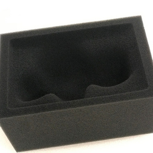 Custom Die Cut PU Sponge Super Resilient Memory Foam for sale Shockproof pouches Packaging Sponge epe foam packaging