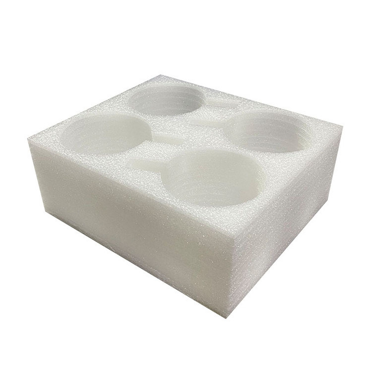 Custom XPE epe foam for sale packaging pad anti-static special-shaped IXPE foam turnover box XPE foam noodles toolbox lining