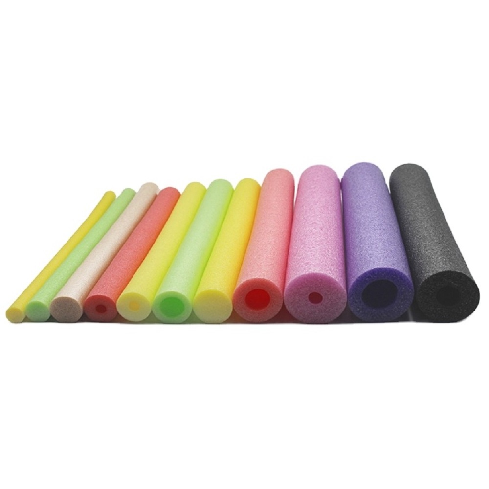 Hot sale water foam float noodles EPE swimming floating bar, pool noodles for kids