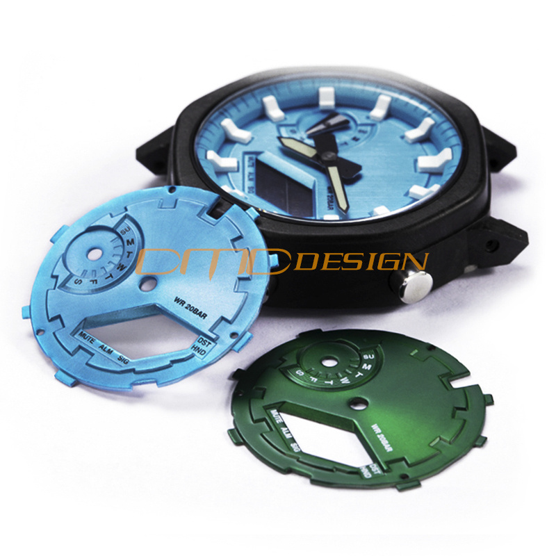 GA-2100/2110 Watch Accessories Watch Dial Mod Kit Watch Scale Ring for G Shock GA2100 part Replacement