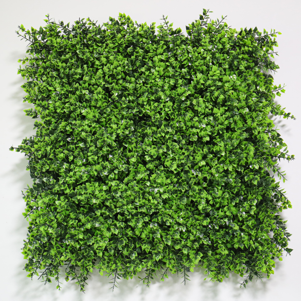 plastic green grass wall  artificial plant green wall for vertical garden home Artificial grass Wholesale