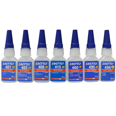 metal rubber Plastic ceramics instant adhesive cyanoacrylate adhesive super glue 401 403 406  415 460 480 495 502 glue