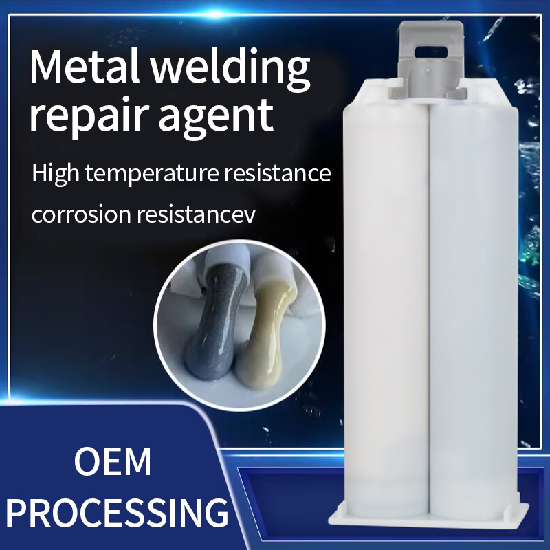 Metal Repair Adhesive Industrial High Strength Bonding Sealant Weld Seam Metal Repair Ab Glues