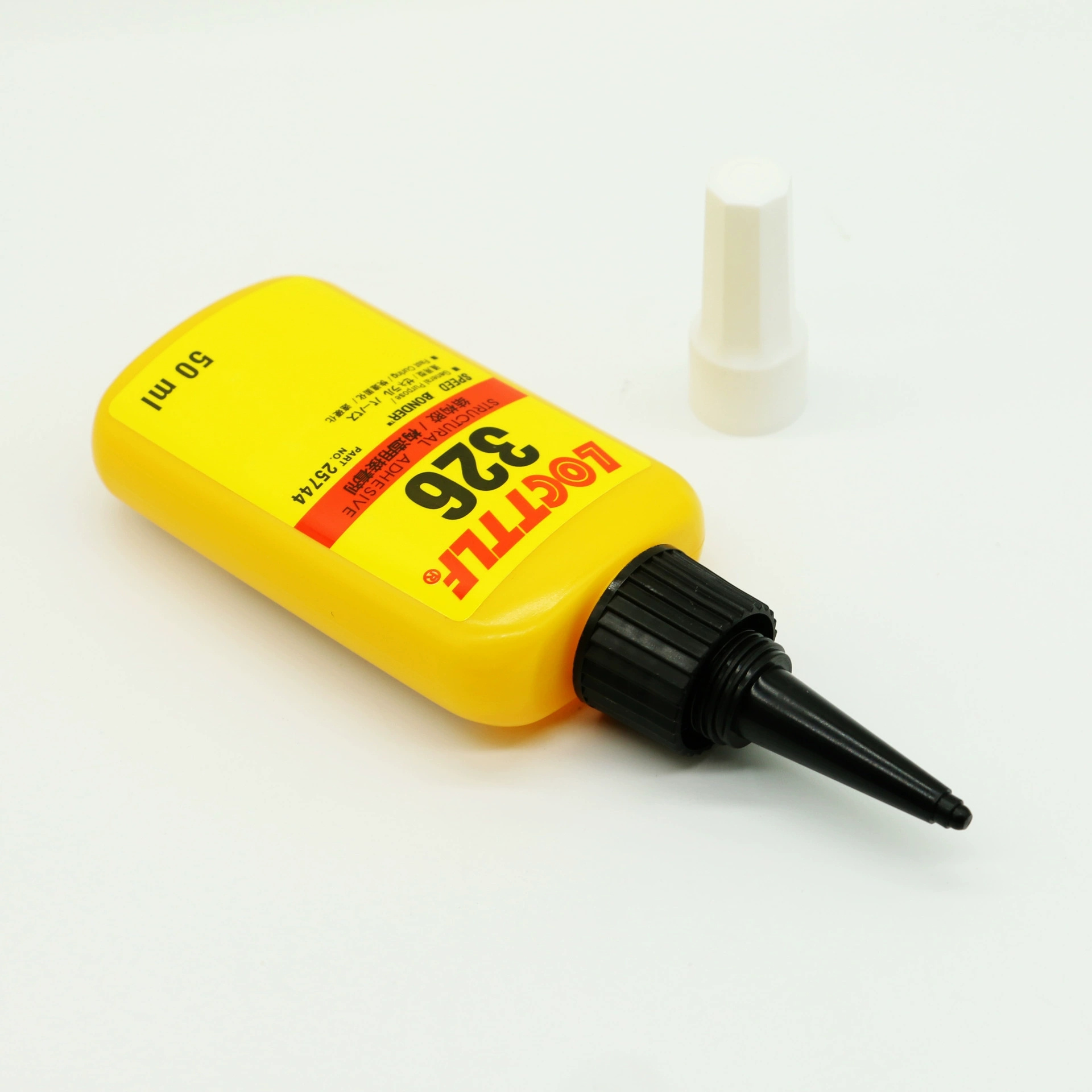 326 structural adhesive for metal and glass bonding rearview mirror magnet, light yellow liquid 326 glue