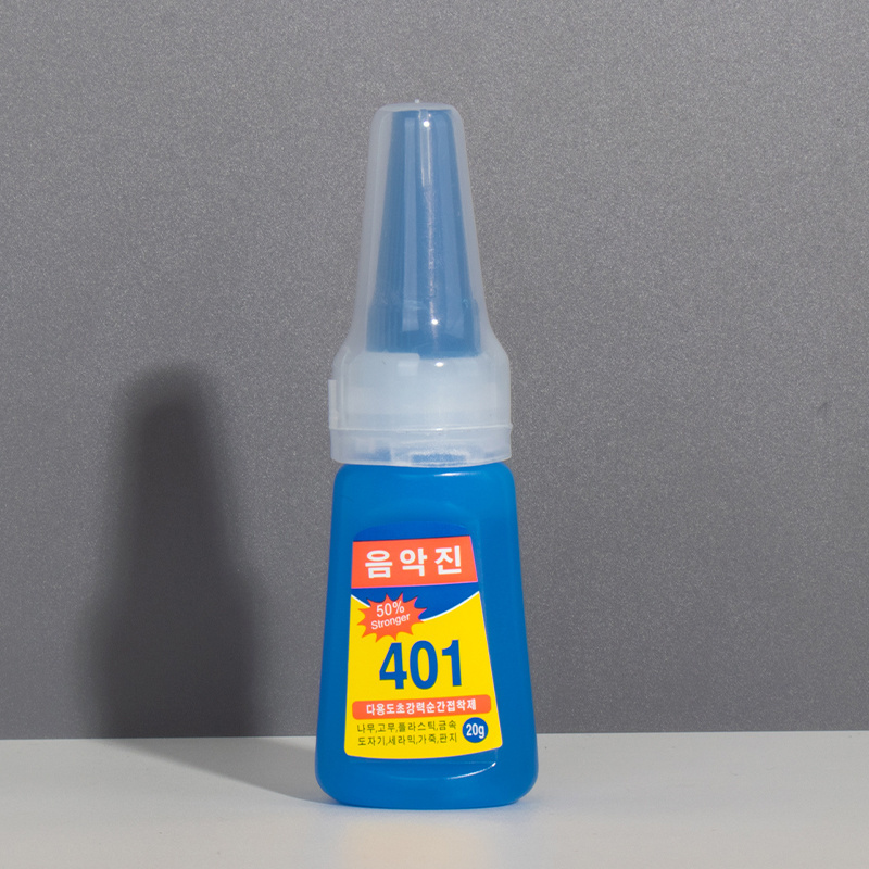 Super Fast 20G Nail Glue Supplier Art Glue Hot Selling for Pressing  401 Nail Glue