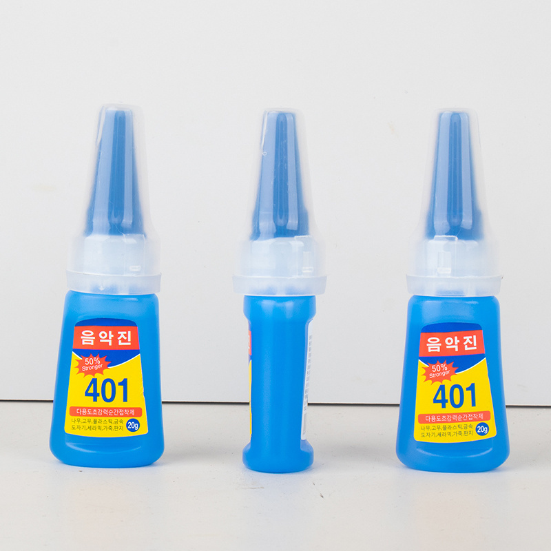 Super Fast 20G Nail Glue Supplier Art Glue Hot Selling for Pressing  401 Nail Glue