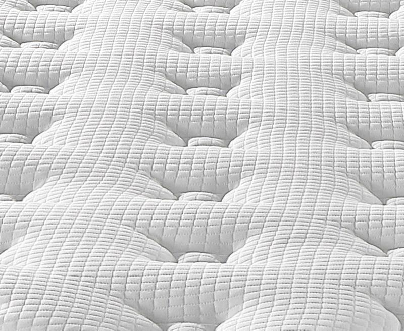 High Density Convoluted Queen Size Orthopedic Mattresses Memory Foam Latex Mattress