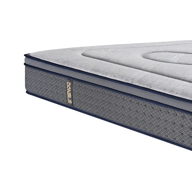 Luxury king hotel home  bed mattresses factory price spring mattress with no glue for sale