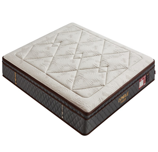 New design hot -sale high density foam filling 5 star hotel use pocket spring mattress