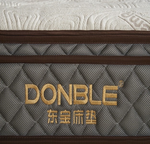 New design hot -sale high density foam filling 5 star hotel use pocket spring mattress