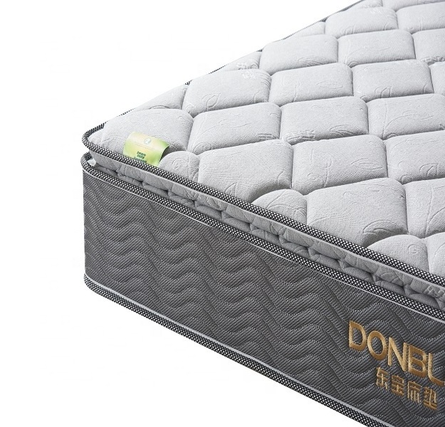 China supplier top hotel pocket spring foam wholesale sleep mattress