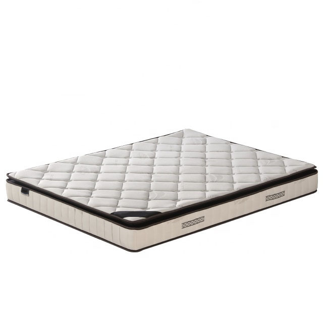 Custom And Wholesale Factory Supply King Queen Full Single Size Memory Foam latex Pocket Spring Hotel  Bed Mattresses in a Box