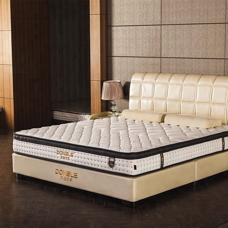 Hotel bed room thin foam rolled single mattress with price