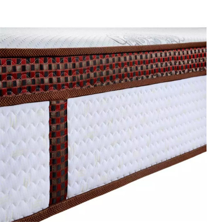 Wholesale China Factory High Class Euro Pillow Top Pocket Spring Hotel Used Mattress For Sale