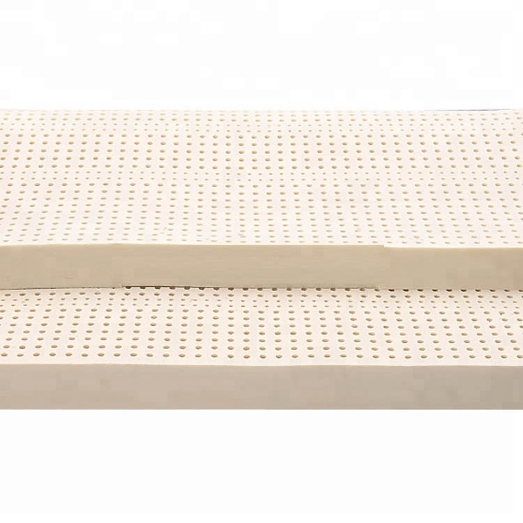 Sleep angel eco negative ion organic rubber thailand latex mattress