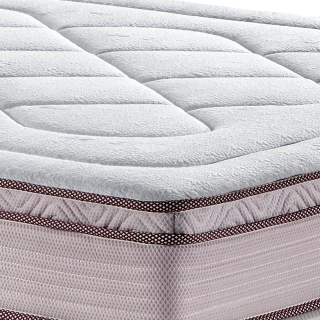 European Design Tencel Fabric Hard Spring Mattress