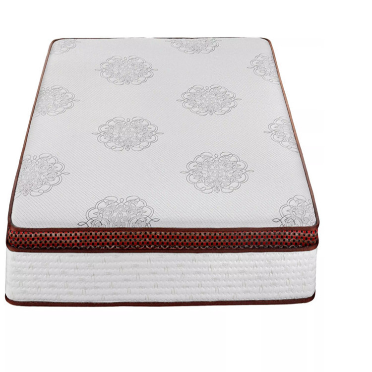 Wholesale China Factory High Class Euro Pillow Top Pocket Spring Hotel Used Mattress For Sale