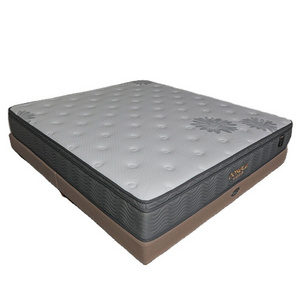 King Queen Double Size Hotel Pillow Top Pocket Spring Coil Comfortable Breathable Mattress In A Box