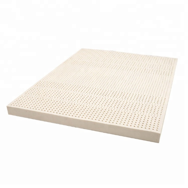 Sleep angel eco negative ion organic rubber thailand latex mattress