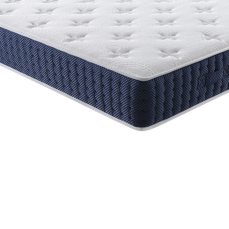 12 Inch Wholesale Queen King Size 3 Zoned Pocket Spring Memory Foam Twin Size Mattress