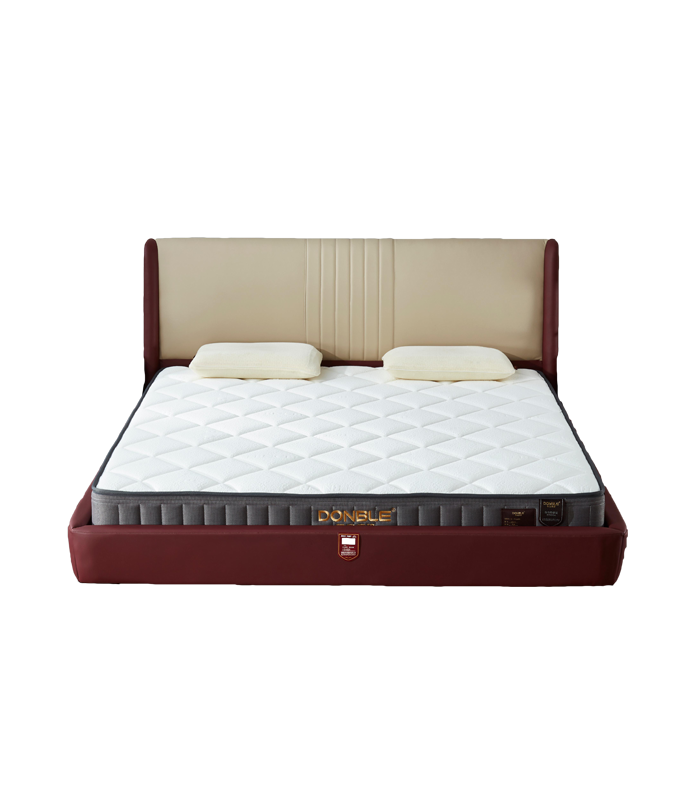 Queen size bed pocket spring mattress Chinese factory supply