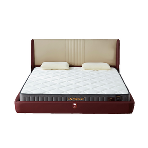 Queen size bed pocket spring mattress Chinese factory supply