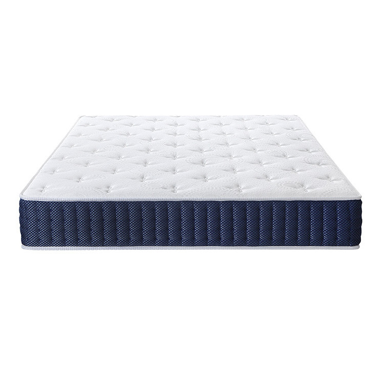 12 Inch Wholesale Queen King Size 3 Zoned Pocket Spring Memory Foam Twin Size Mattress