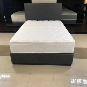 New Design Factory Box Spring Sale Hot Modern Cool Feeling Hotel Bed Pocket Coil Spring Mattress