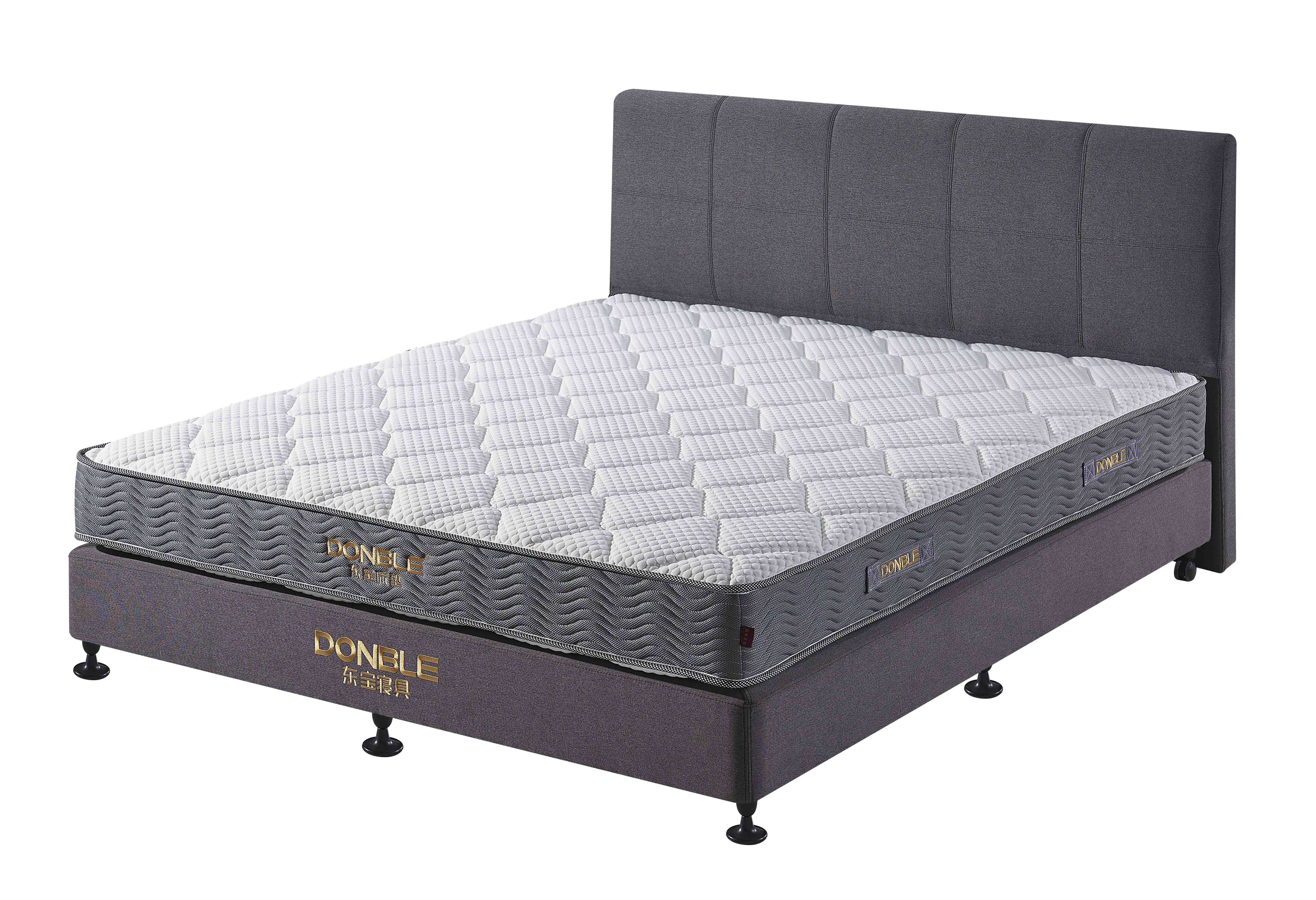 Modern Solid Wooden Queen Size Chinese Factory Supply Bed With Wholesale Price