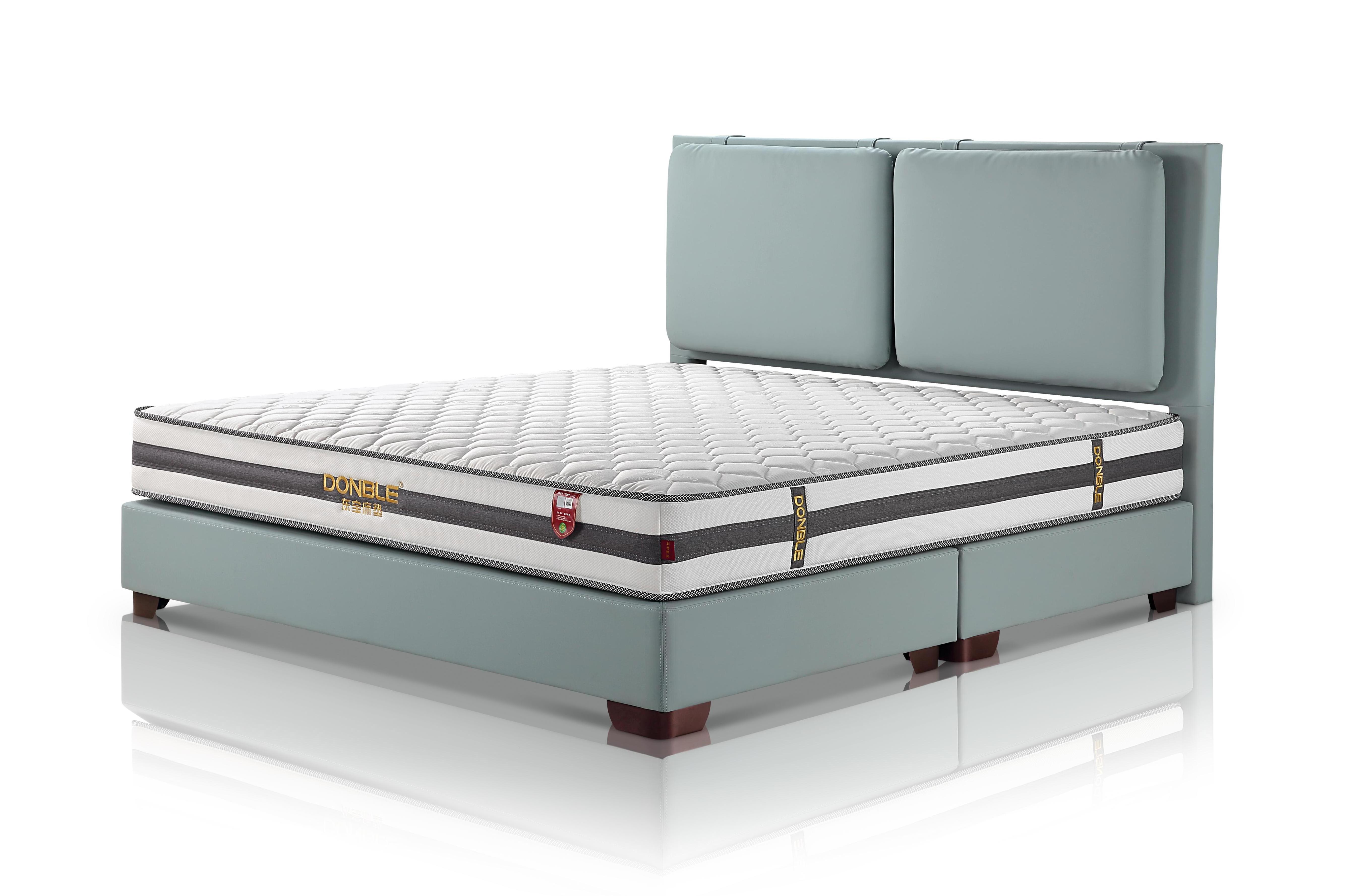 Modern Solid Wooden Queen Size Chinese Factory Supply Bed With Wholesale Price