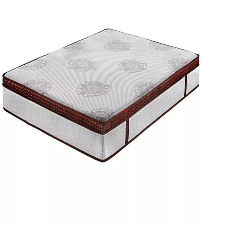 Wholesale China Factory High Class Euro Pillow Top Pocket Spring Hotel Used Mattress For Sale