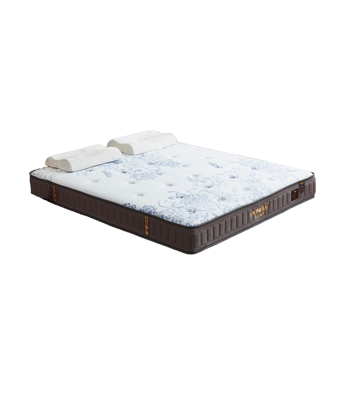 European Style King Size Mattress Bedroom Furniture Memory Foam Mattress Pocket Spring Mattress Manufacturers