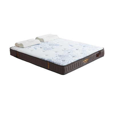 European Style King Size Mattress Bedroom Furniture Memory Foam Mattress Pocket Spring Mattress Manufacturers